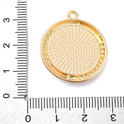 Alloy Enamel Pendants FIND-M060-13G-1