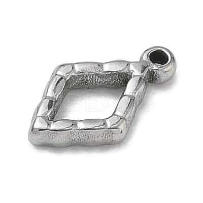 304 Stainless Steel Charms SA-B007-02P-B-1