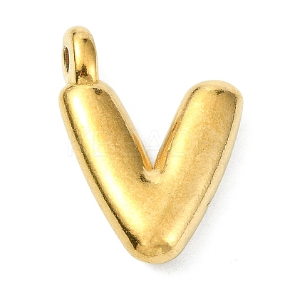 Ion Plating(IP) 304 Stainless Steel Pendants STAS-U033-02G-V-1