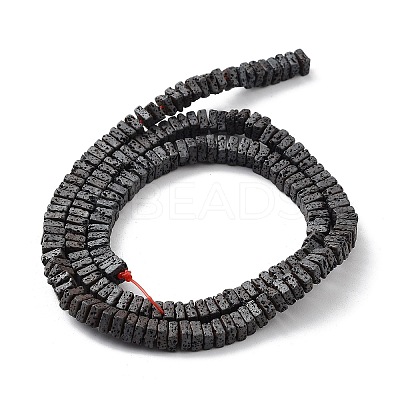 Natural Lava Rock Beads Strands G-H303-C16-1