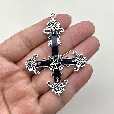 Alloy Enamel Big Pendants LS-PW-WGEF157-02-1