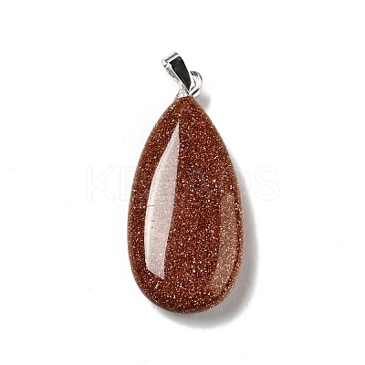 Synthetic Goldstone Pendants G-P474-01P-02-1