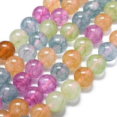 Natural Malaysia Jade Beads Strands G-L645-C01-10mm-10-1