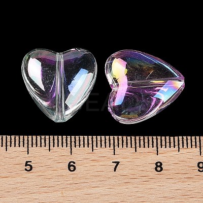 Transparent Acrylic Beads MACR-K358-09D-1