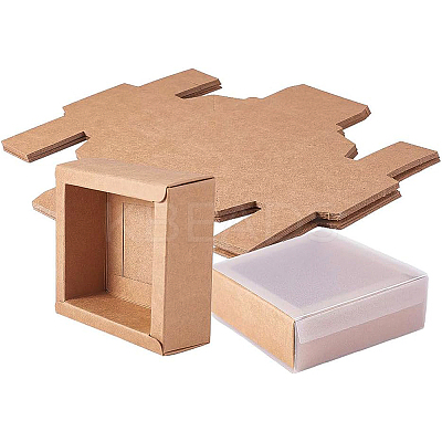 Kraft Paper Jewelry Boxes CON-WH0068-65A-1