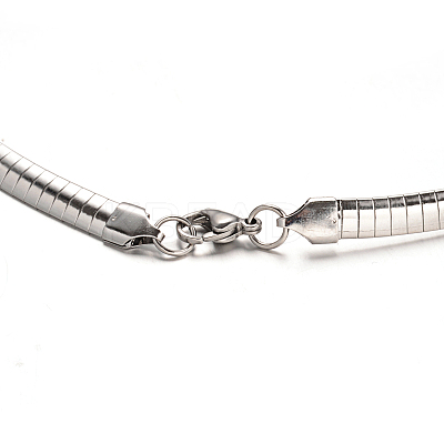 Tarnish Resistant 304 Stainless Steel Necklaces NJEW-I193-06A-1
