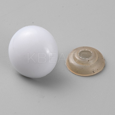 Plastic Safety Eyes DIY-WH0504-85E-1