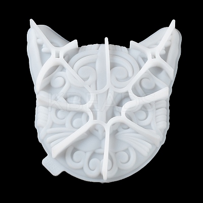 Cat Face Shape DIY Wall Decoration Silicone Molds LS-SIL-F007-01-1