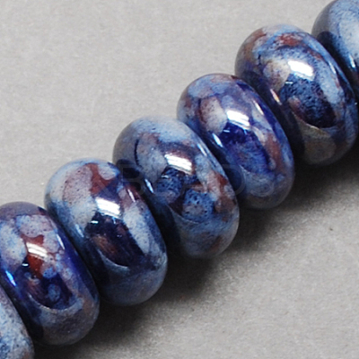 Handmade Porcelain European Beads LS-X-OPDL-Q100-3-1
