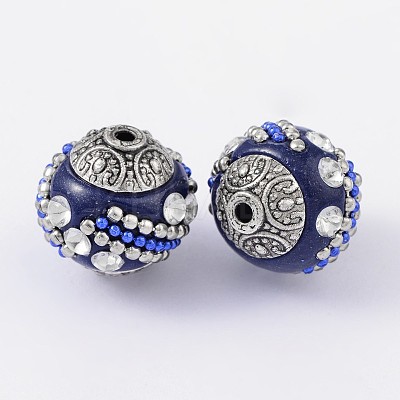Handmade Indonesia Beads IPDL-Q014-6-1