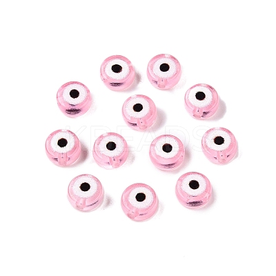 Transparent Acrylic Beads TACR-G045-01G-1