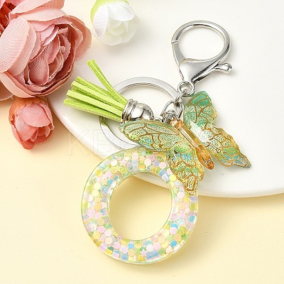 Resin & Acrylic Keychain KEYC-YW00122-15-1
