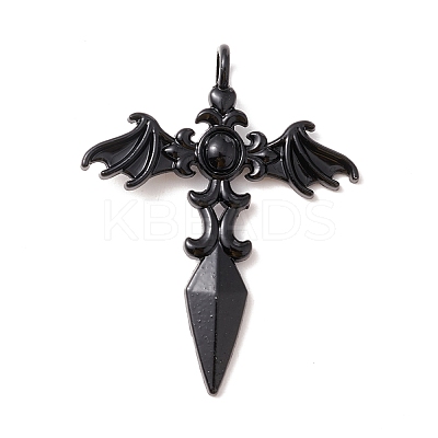 Gothic Style Alloy Pendents PALLOY-F281-21EB-1