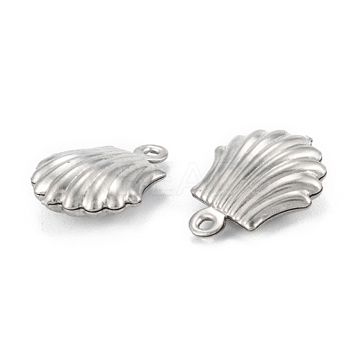 Non-Tarnish 316 Surgical Stainless Steel Charms STAS-C026-24P-1