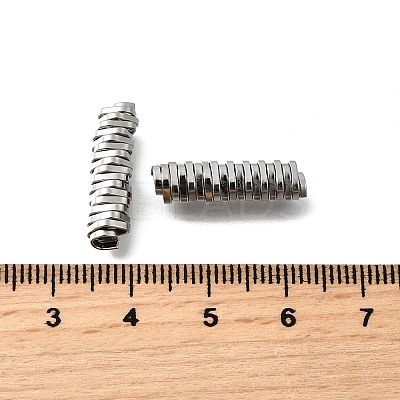 304 Stainless Steel Beads STAS-M119-02P-1