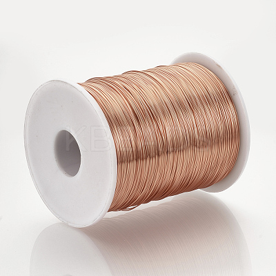 Round Copper Wire for Jewelry Making CWIR-Q005-0.4mm-02-1