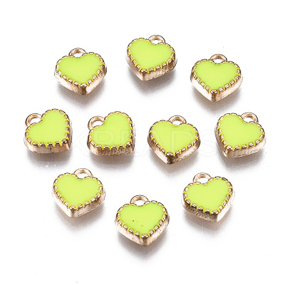 Alloy Enamel Charms ENAM-Q033-51-1