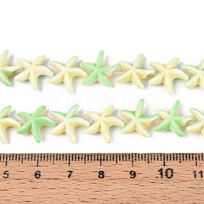 Synthetic Turquoise Dyed Beads Strands G-P507-04T-1