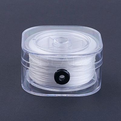 Flat Elastic Crystal String EW-I001-0.8mm-01-1