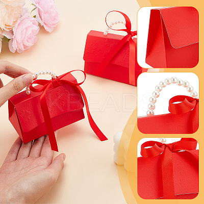 Wedding Favors Candy Box DIY Set DIY-WH0250-73C-1