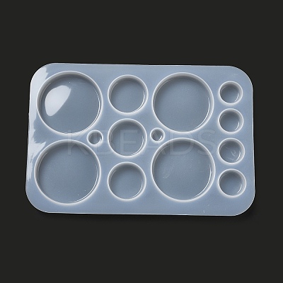 DIY Silicone Cabochons Molds DIY-G079-09D-1