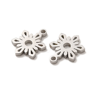 Non-Tarnish 304 Stainless Steel Charms STAS-M089-54P-1