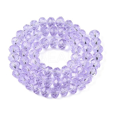 Glass Beads Strands X-EGLA-A044-T8mm-D17-1