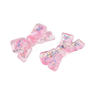 Cute Transparent Resin Decoden Cabochons RESI-S03-01B-1