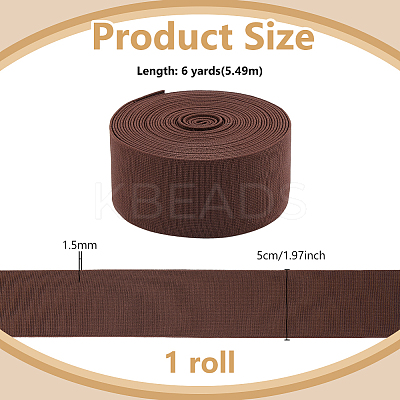 6 Yards Polyester Ribbon OCOR-DC0001-26A-1