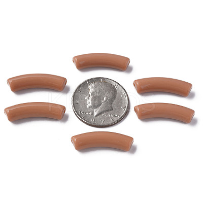Opaque Acrylic Beads MACR-S372-002B-16-1328-1