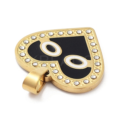 304 Stainless Steel Charms LS-STAS-M341-01G-09-1