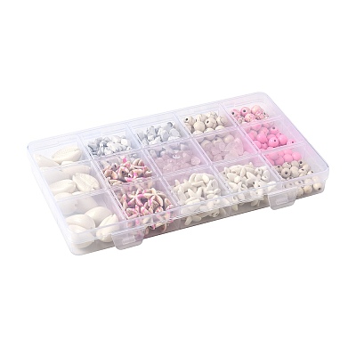 DIY Beads Findings Kits DIY-FS0009-31-1