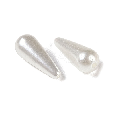 ABS Plastic Imitation Shell Pearl Beads KY-S171-18E-1