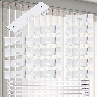 15Pcs Vertical Blind Repair Vane Savers FIND-CP0001-11-1