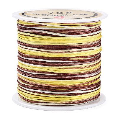 50M Segment Dyed Nylon Braided Cord NWIR-A008-02E-1