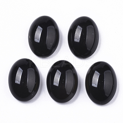 Translucent Glass Cabochons X-GLAA-T023-02F-1