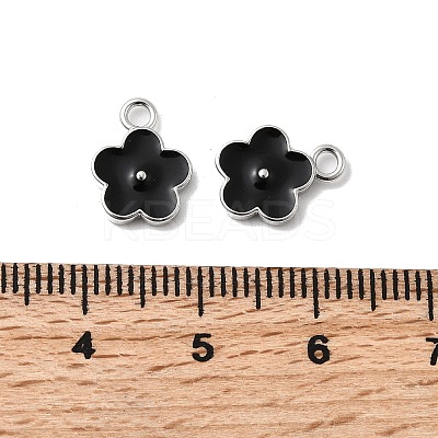 Brass Enamel Pendants KK-A277-02P-03-1