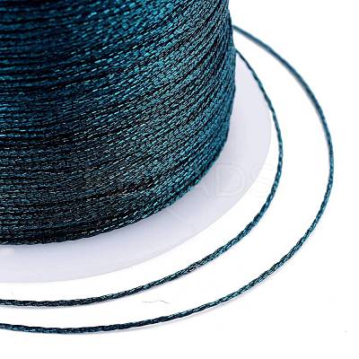 Polyester Braided Metallic Thread OCOR-I007-B-04-1