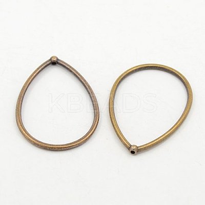Tibetan Style Alloy Pendants LS-MLF8327Y-NF-1