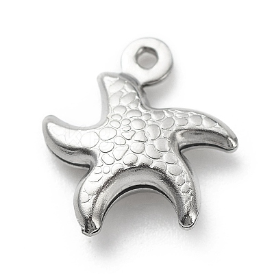 Non-Tarnish 304 Stainless Steel Pendants STAS-D243-06-1