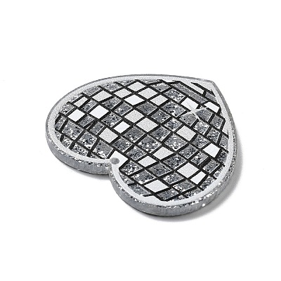 Acrylic Pendants OACR-I016-06A-04-1