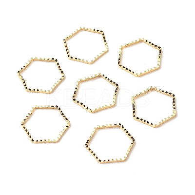 Brass Linking Rings X-KK-F831-013C-G-RS-1