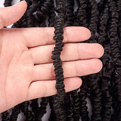Bomb Twist Crochet Hair LS-OHAR-G005-03A-1