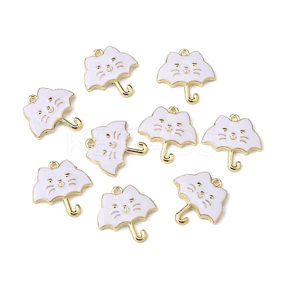 Alloy Enamel Pendants ENAM-CJC0012-007E-1