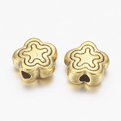 Tibetan Style Alloy Beads LS-GLF10690Y-NF-1