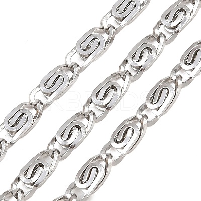 304 Stainless Steel Lumachina Chains CHS-P028-03P-1