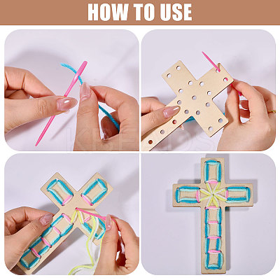 DIY Knitting Tools TOOL-GL0001-14A-1