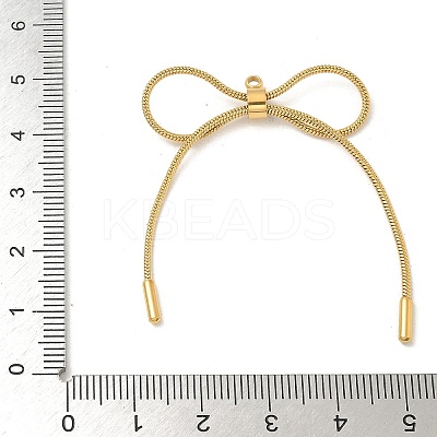 PVD Vacuum Plating 304 Stainless Steel Pendants STAS-S131-18G-1
