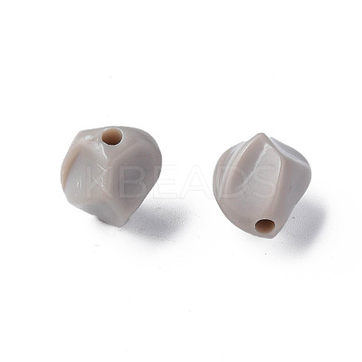 Opaque Acrylic Beads MACR-S373-140-A05-1