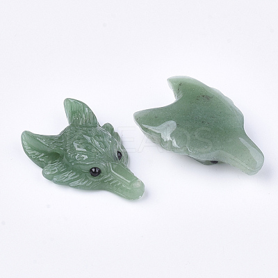 Natural Green Aventurine Pendants G-S336-69-04-1